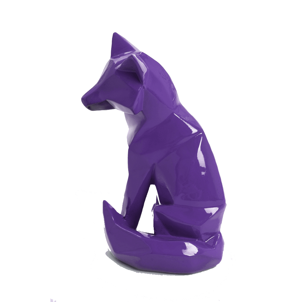 Renard en résine (38) Renard en resine 38 | The Luxury Box