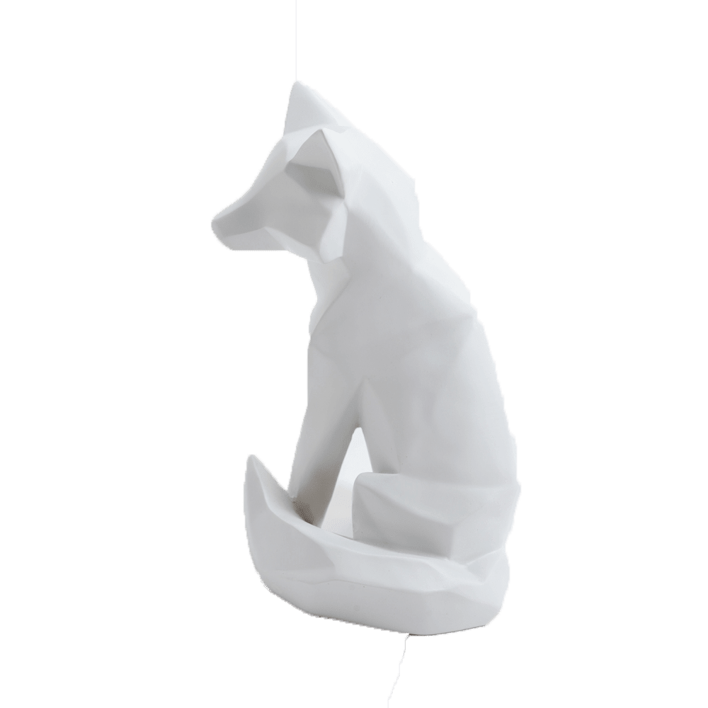 Renard en résine (40) Renard en resine 40 | The Luxury Box