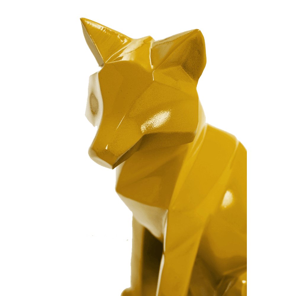 Renard-en-résine-(8) Renard en resine 8 | The Luxury Box