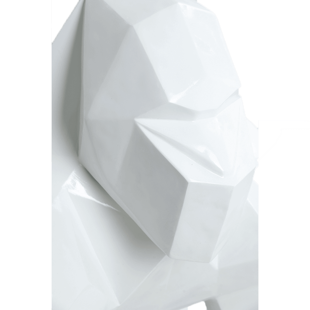 The Luxury Box kamina 140cm statuegorilleorigamigeanttaillexlcoloriblanc 2 min | The Luxury Box