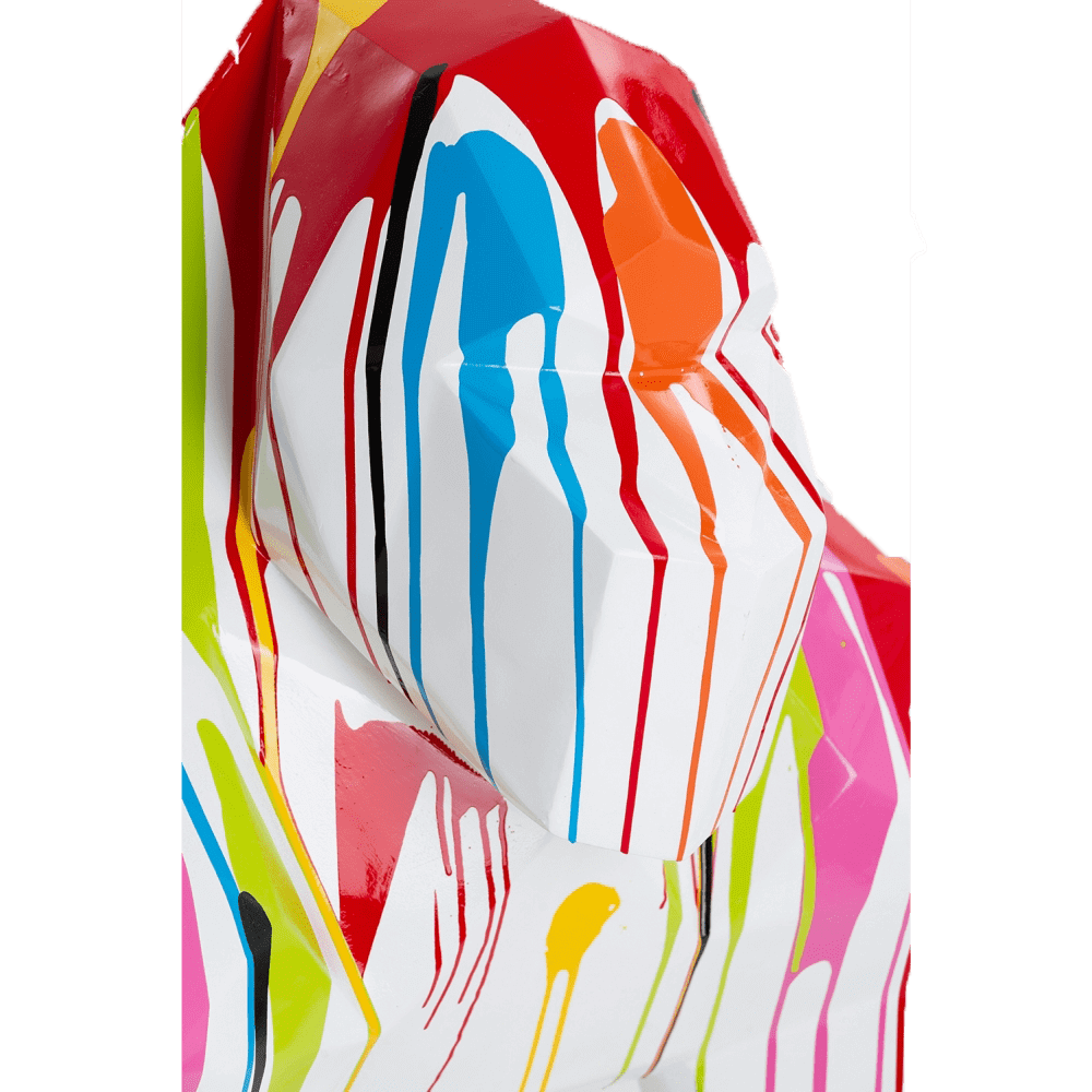 The Luxury Box kamina 140cm statuegorilleorigamigeanttaillexldesigntrashmulticolorecoloridelabaseauchoix 2 min | The Luxury Box