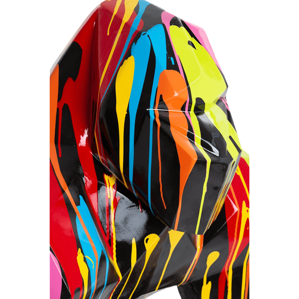 The Luxury Box kamina 140cm statuegorilleorigamigeanttaillexldesigntrashmulticolorecoloridelabaseauchoix 4 min | The Luxury Box
