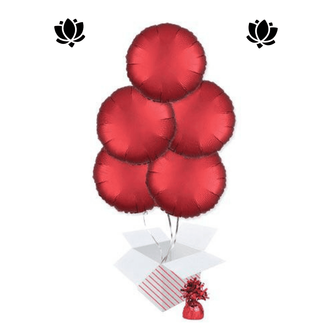 24 Livraison de ballon à domicile