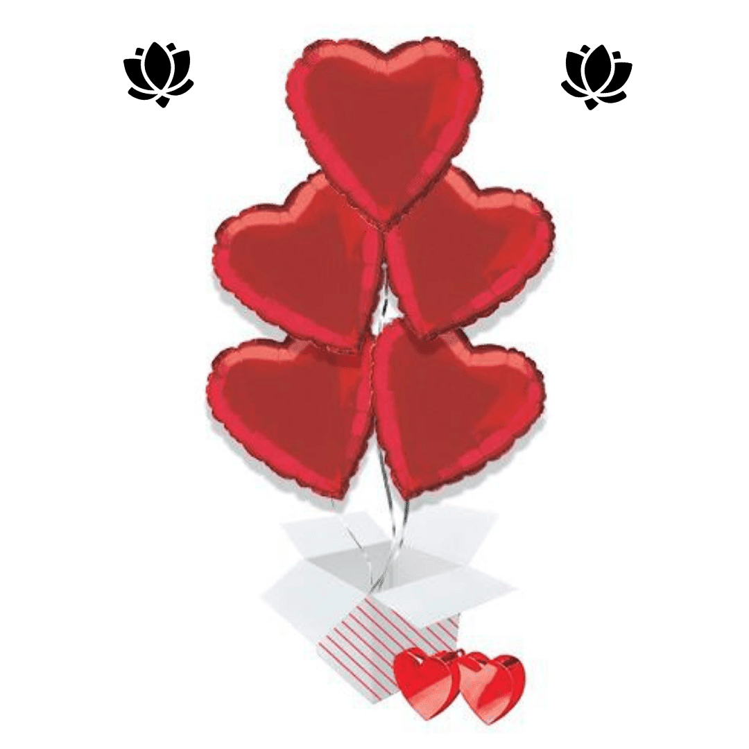 25 Livraison de ballon à domicile