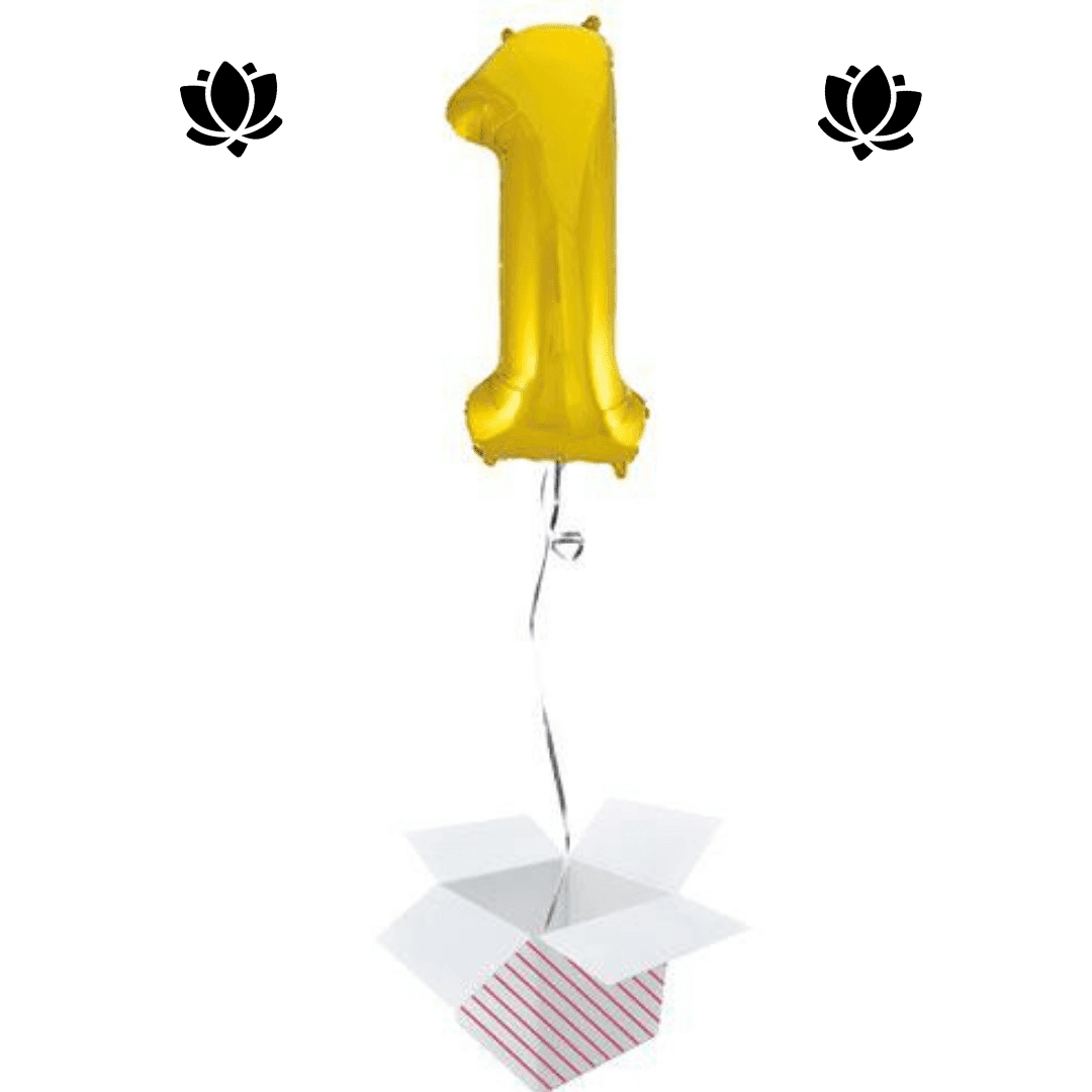 Ballon Box (12) Livraison de ballon à domicile