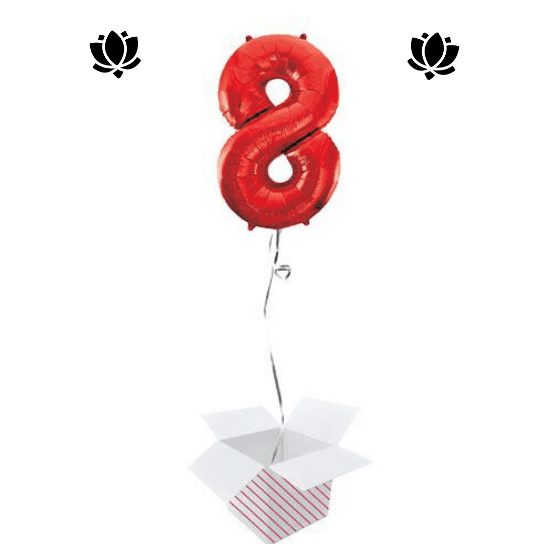 Ballon Box (13) Livraison de ballon à domicile