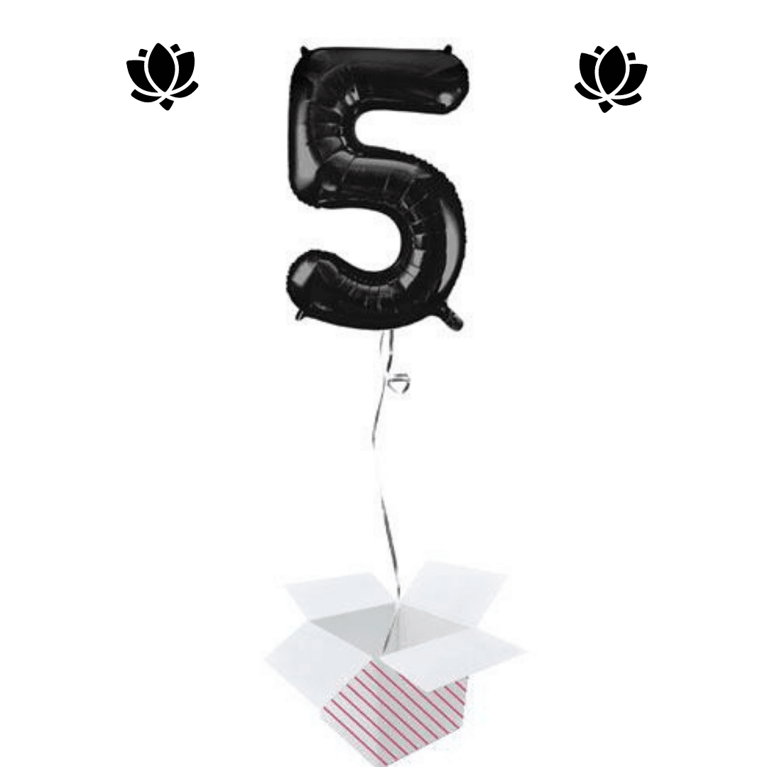 Ballon Box (30) Livraison de ballon à domicile