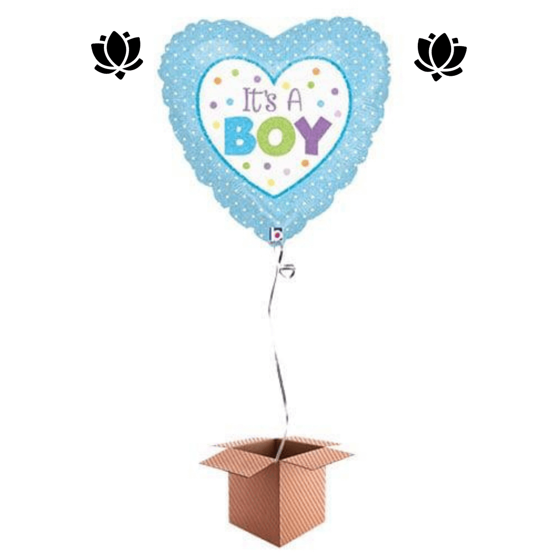 The Ballon Box Livraison de ballon à domicile