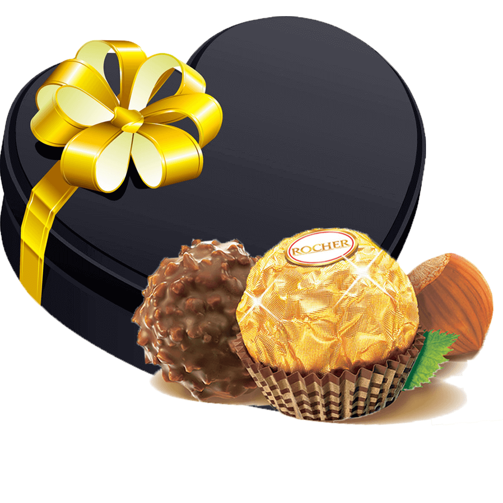 The Chocolate Box (1) Coffret de chocolats Ferrero