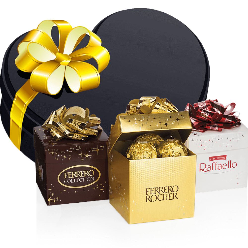 The Chocolate Box (3) Coffret de chocolats Ferrero