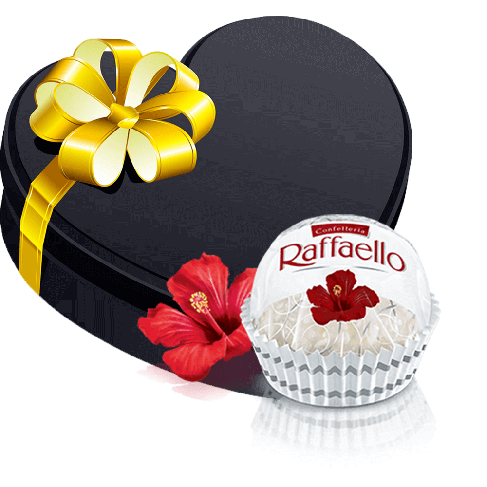 The Chocolate Box (4) Coffret de chocolats Ferrero