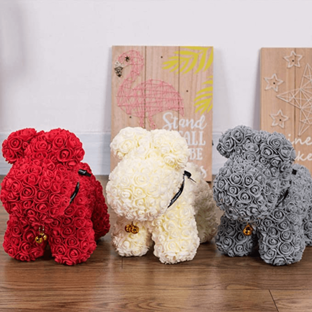 Chien en roses (3) Chien en roses 3 1 | The Luxury Box