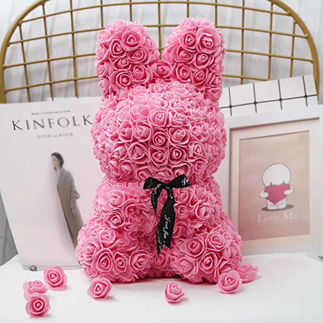 Lapin de roses (2) Lapin de roses 2 | The Luxury Box