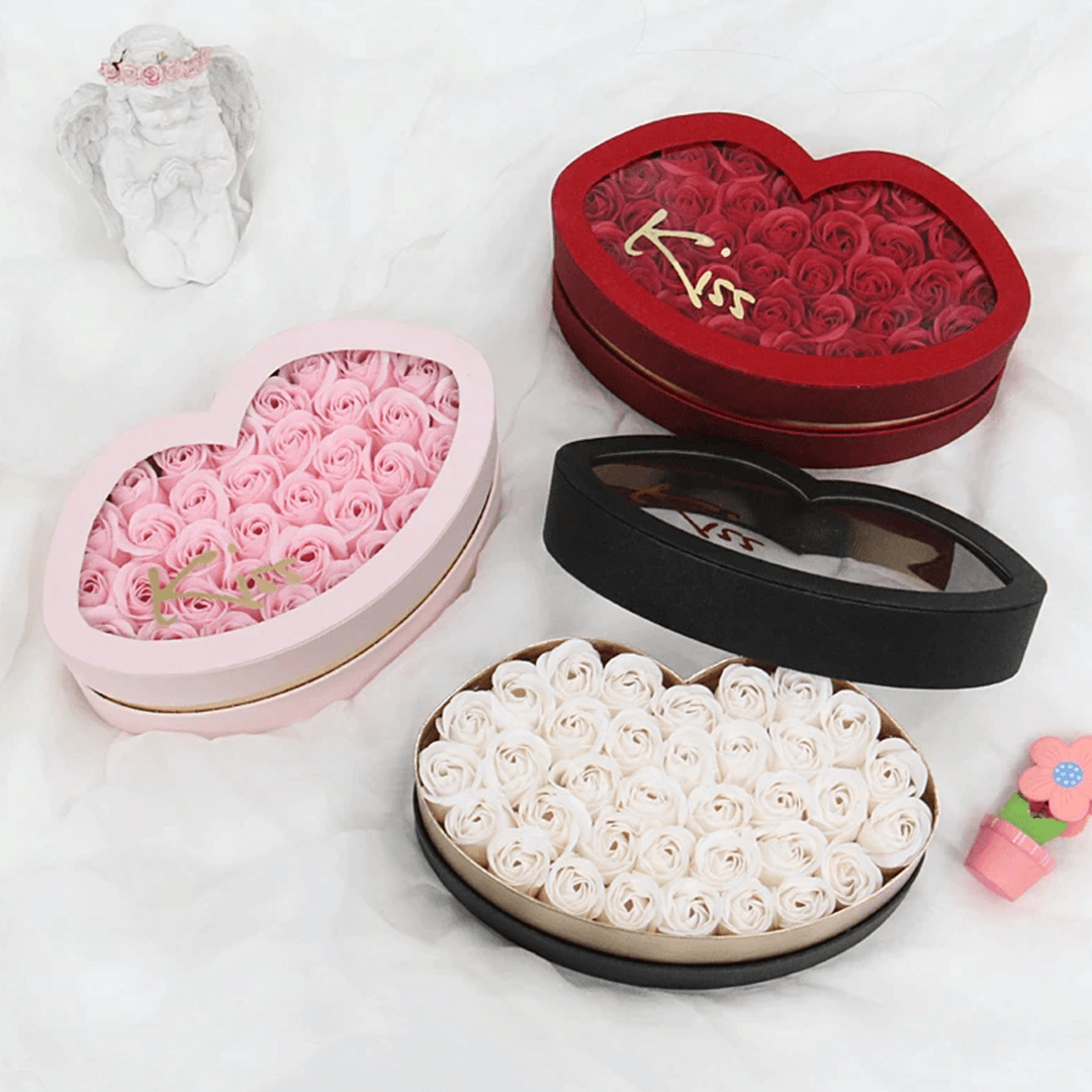 The Kiss Box (3) Lèvre de roses éternelles