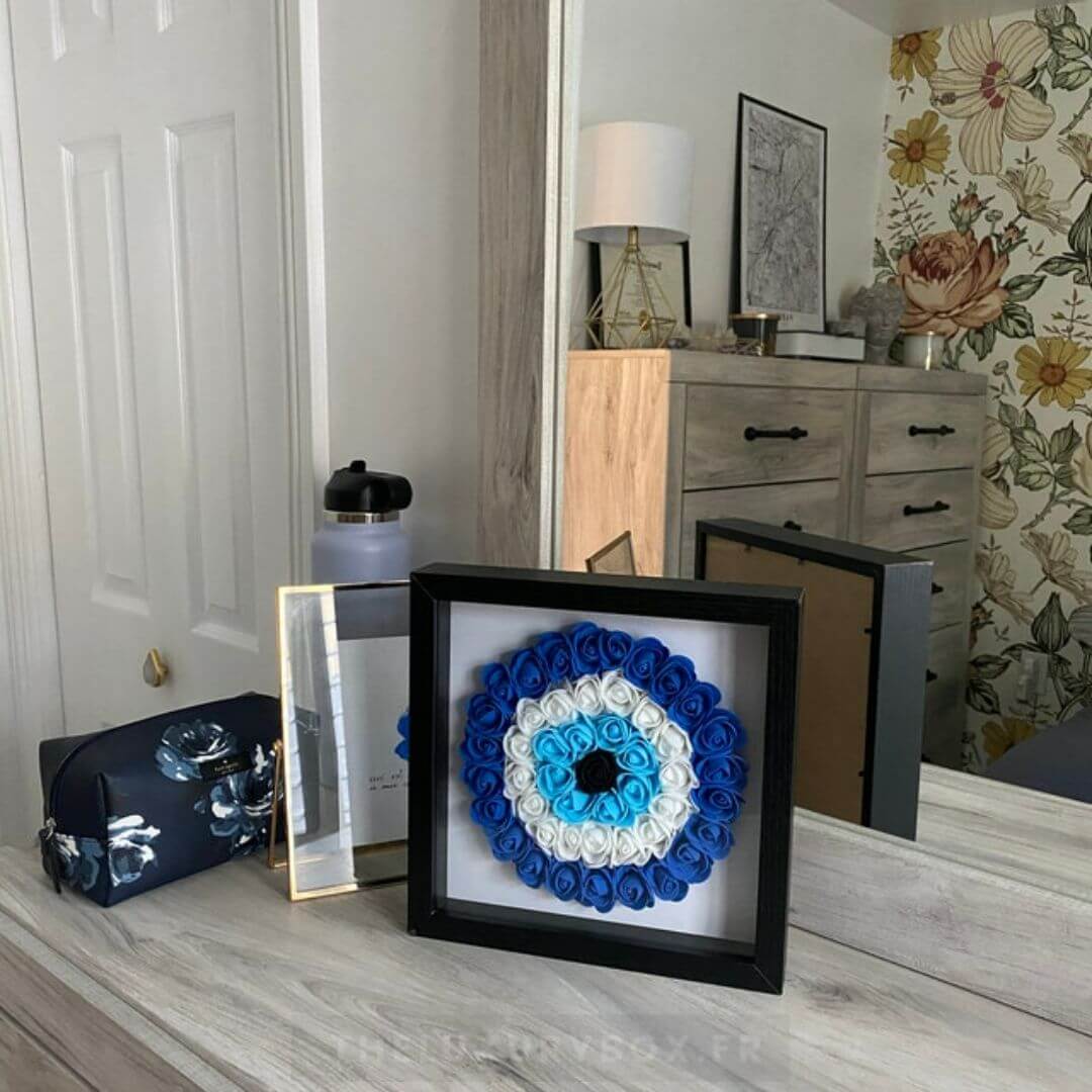 The Frame Box (1) Cadre avec fleurs