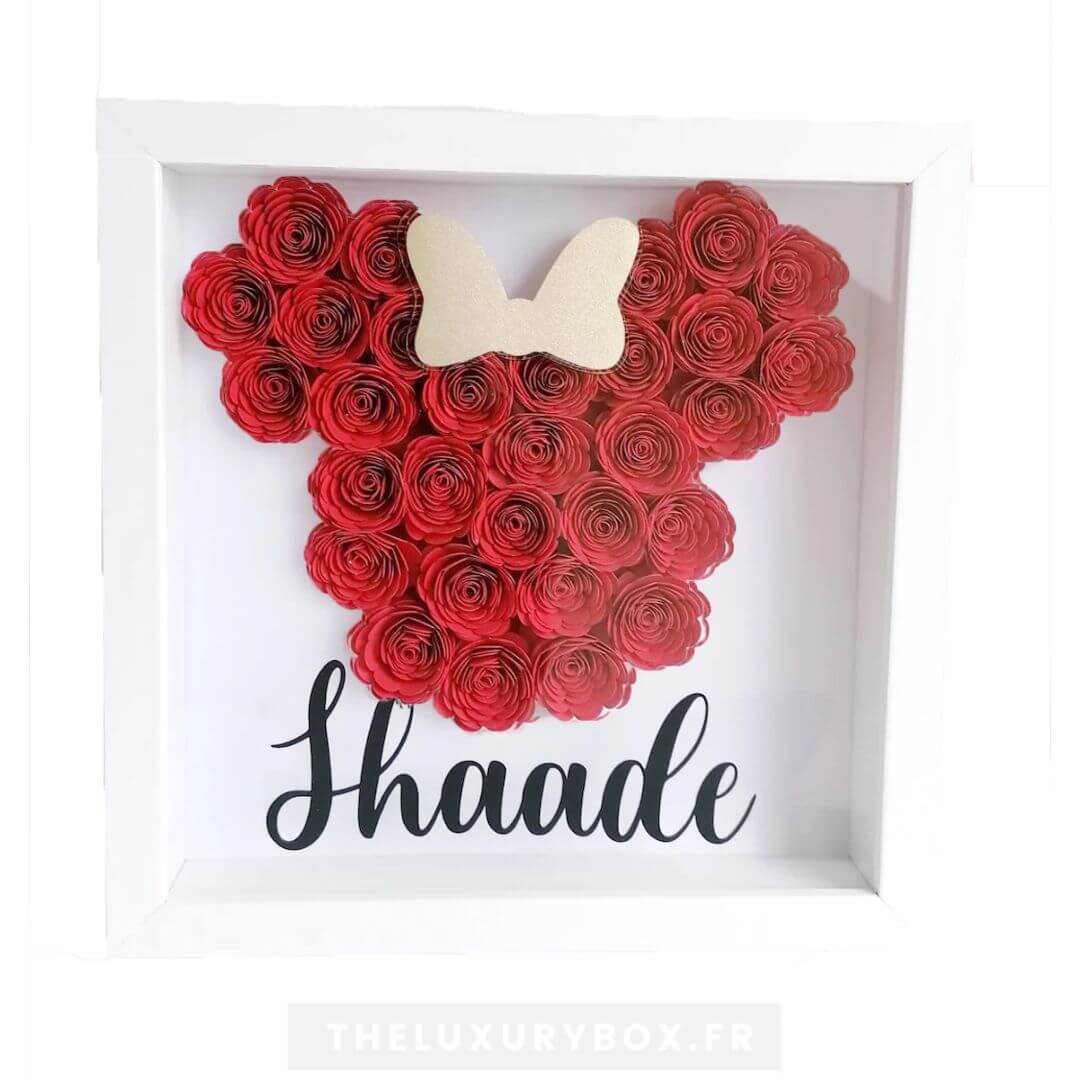 The Frame Box (2) Cadre avec fleurs