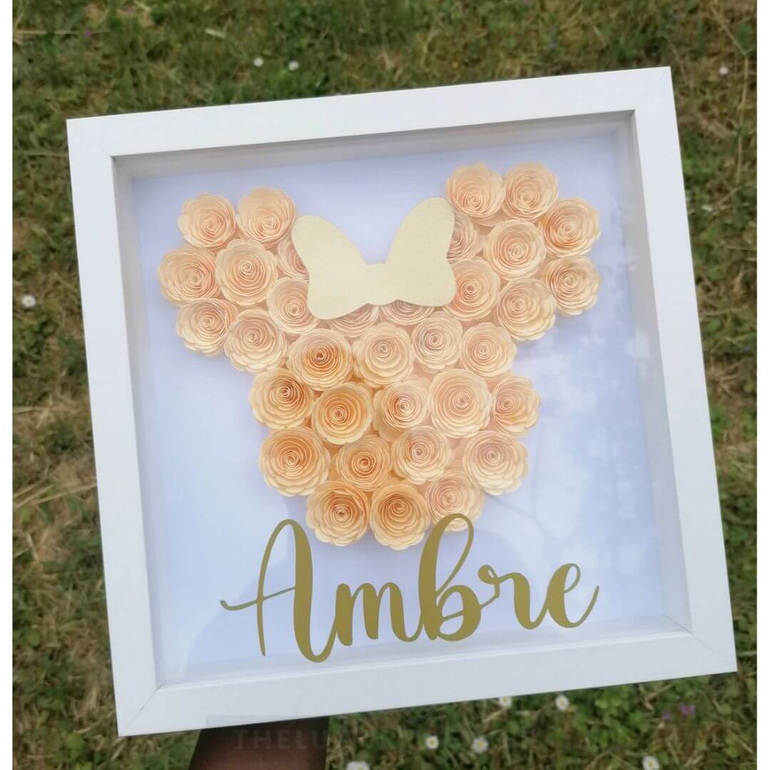 The Frame Box (7) Cadre avec fleurs