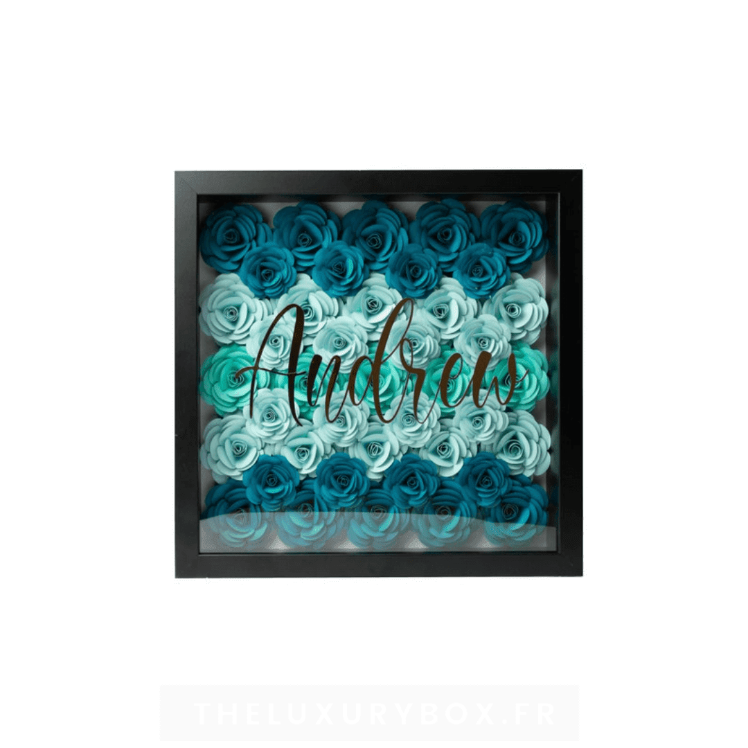 The Frame Box (7) Cadre avec fleurs