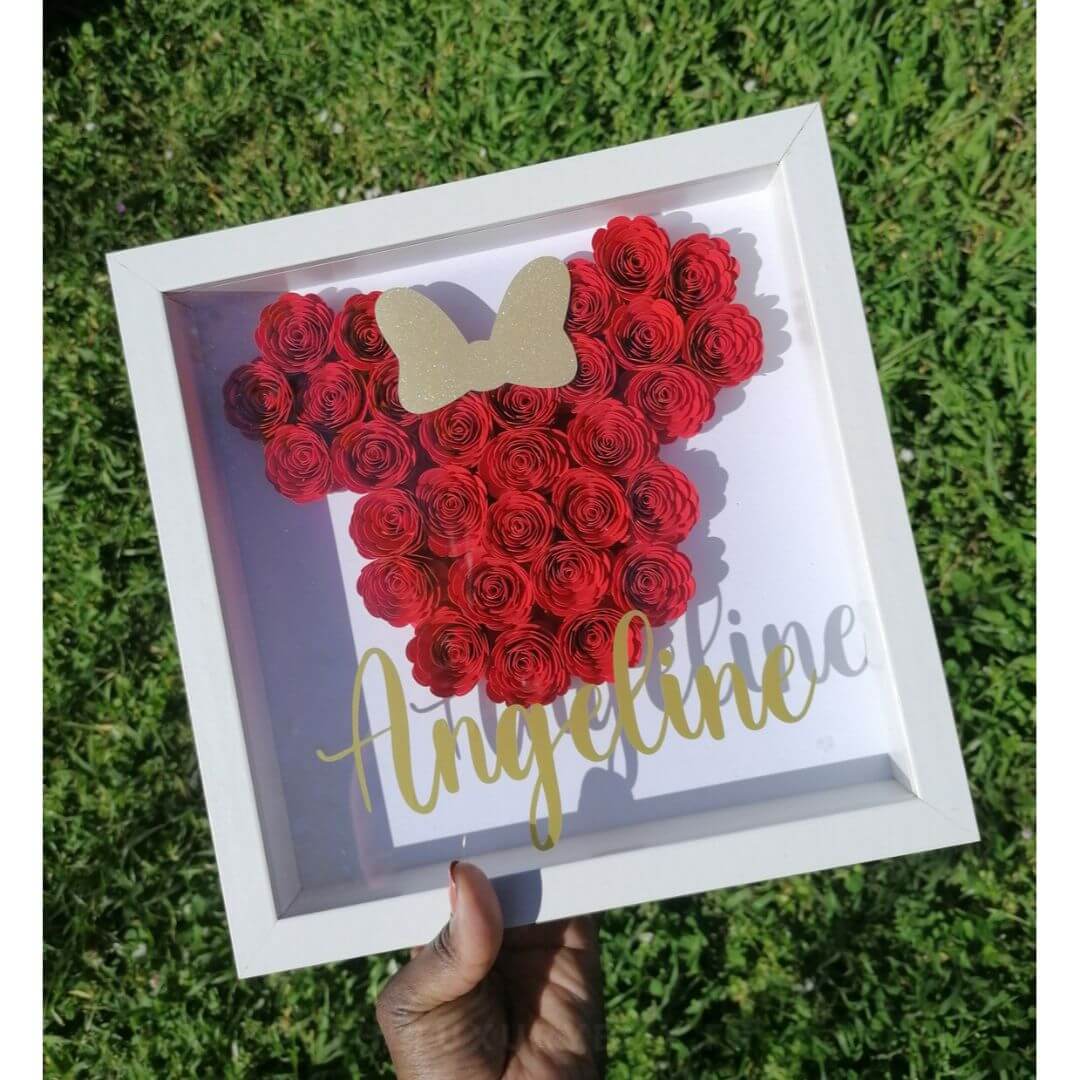 The Frame Box (8) Cadre avec fleurs