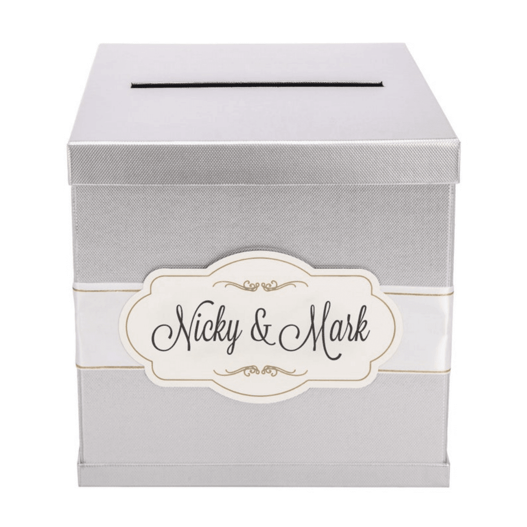 The Gift Box (3) Invitation pour mariage