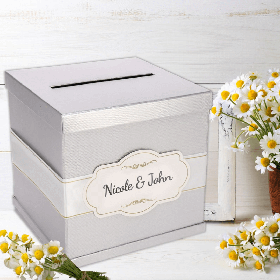 The Gift Box (4) Invitation pour mariage