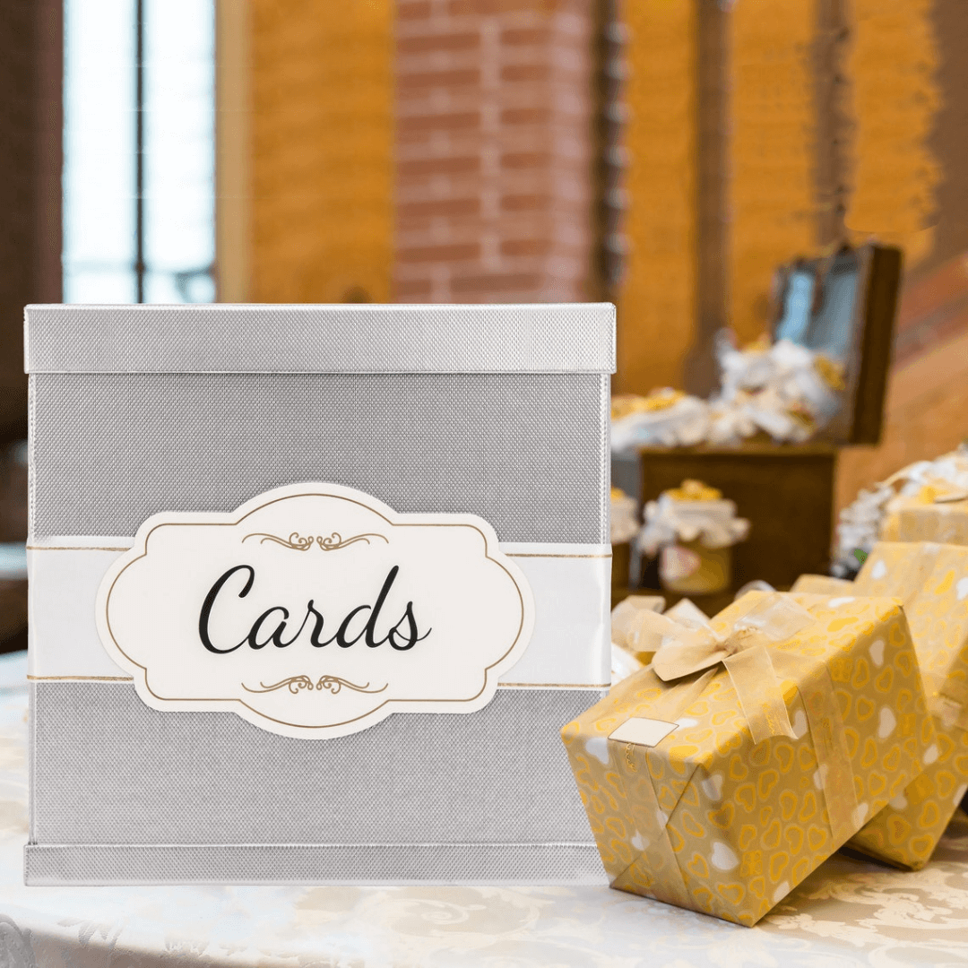 The Gift Box (5) Invitation pour mariage