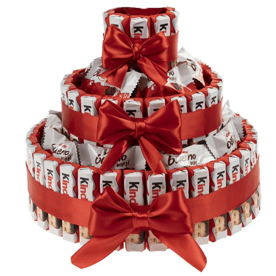 The Kinder Box (10) Coffret de chocolats Kinder