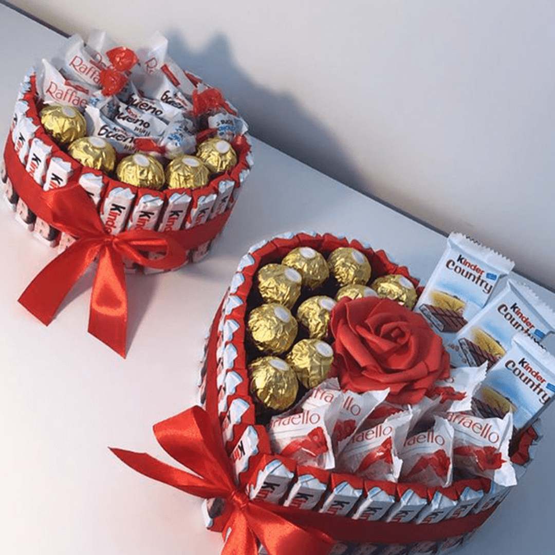 The Kinder Box (11) Coffret de chocolats Kinder
