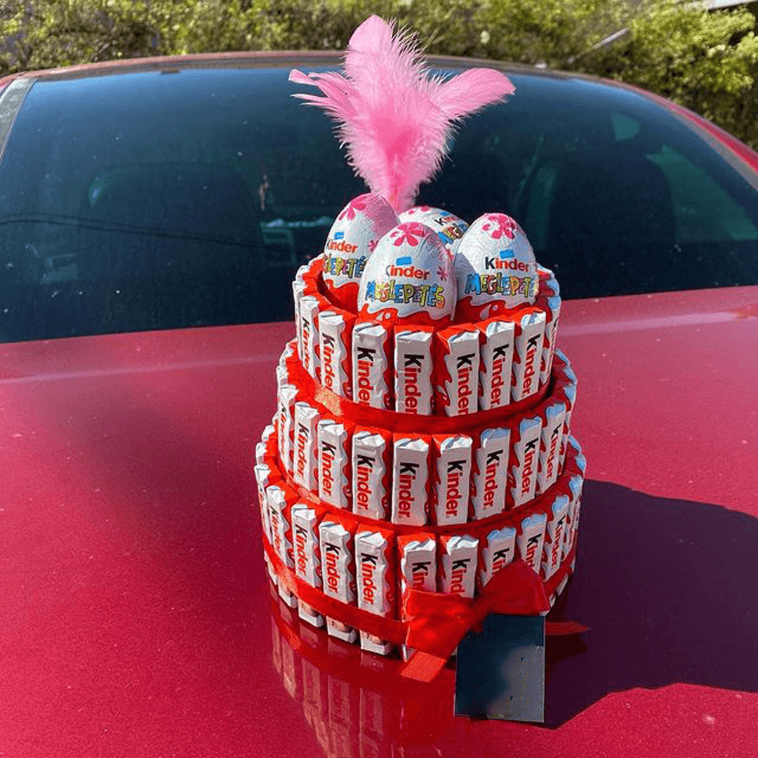 The Kinder Box (12) Coffret de chocolats Kinder