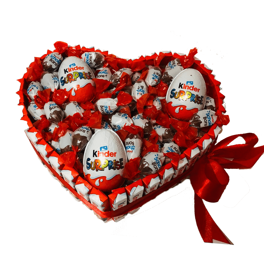 The Kinder Box (3) Coffret de chocolats Kinder