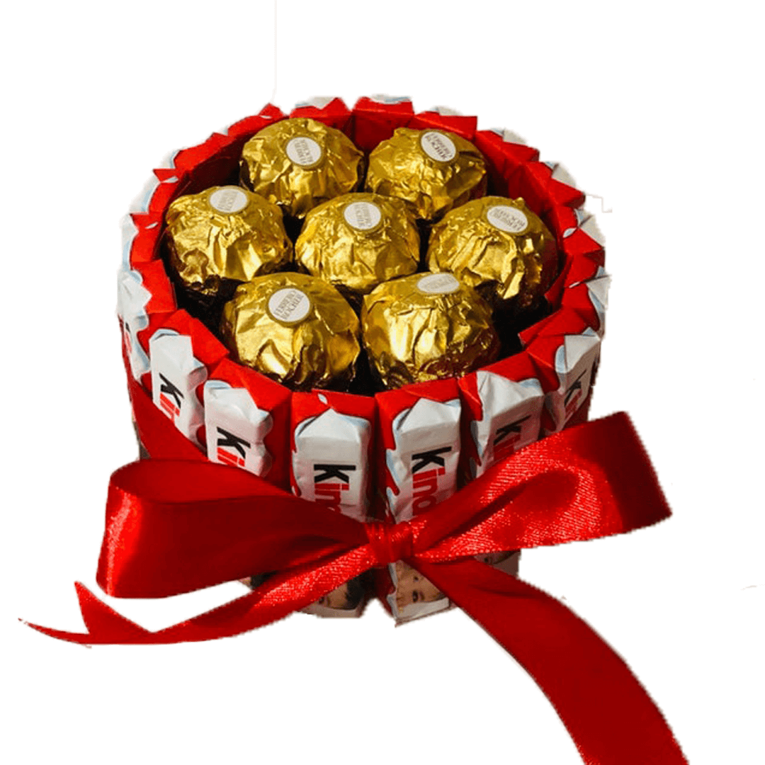 The Kinder Box (4) Coffret de chocolats Kinder