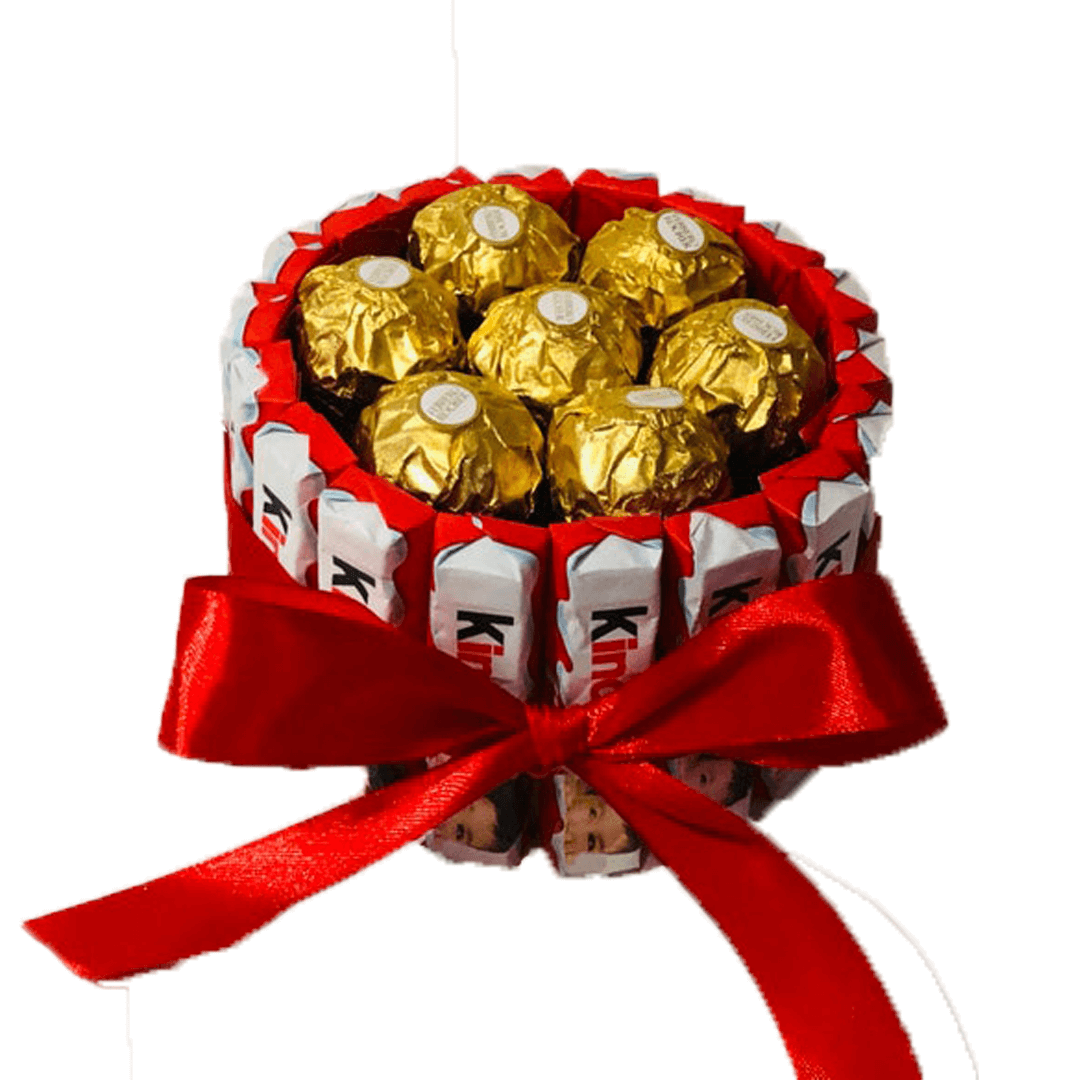 The Kinder Box (5) Coffret de chocolats Kinder