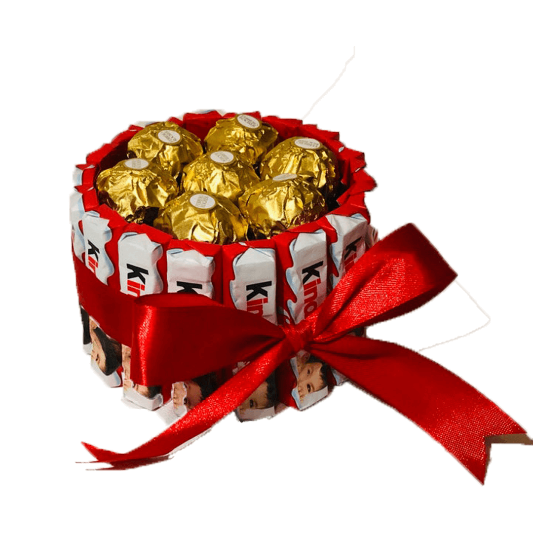 The Kinder Box (6) Coffret de chocolats Kinder
