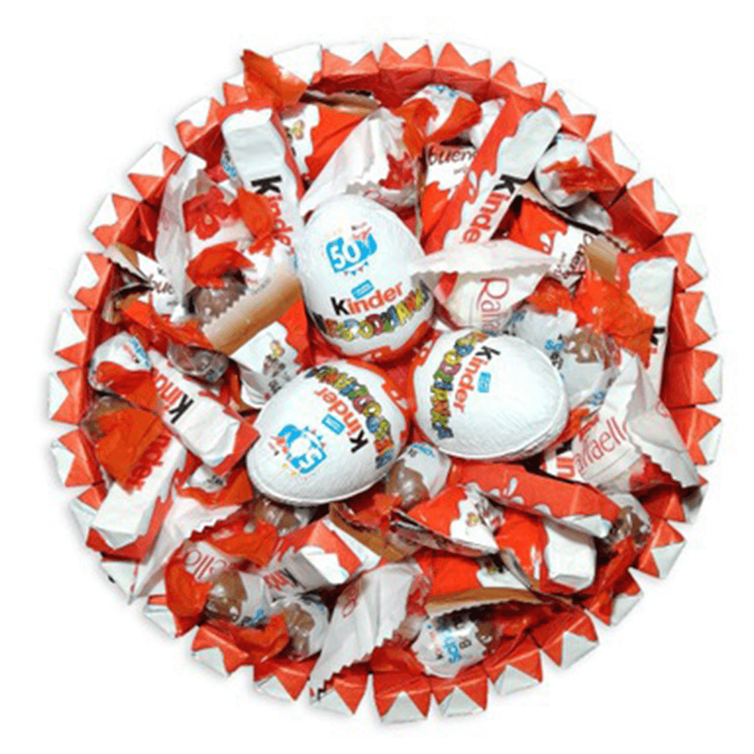 The Kinder Box (7) Coffret de chocolats Kinder