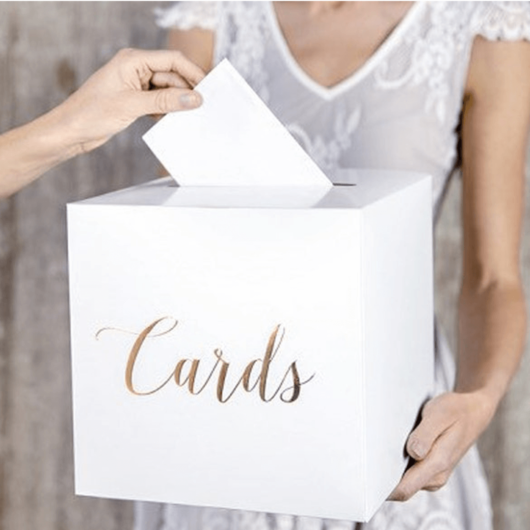 The Letter Box (1) Invitation pour mariage
