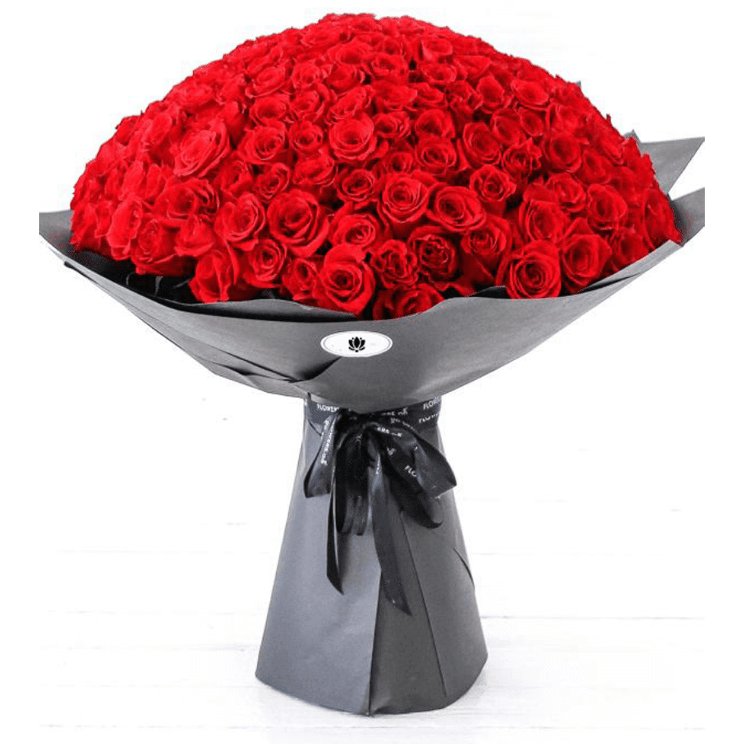 Bouquet-de-roses-rouge-365--(1) Bouquet de roses rouge 365 1 | The Luxury Box