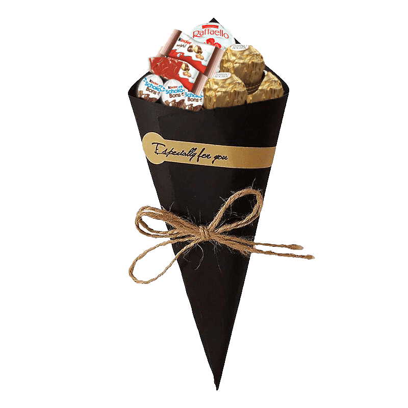 Love-Day's--Cornet-Mixte-Noir-(1) Love Days Cornet Mixte Noir 1 | The Luxury Box