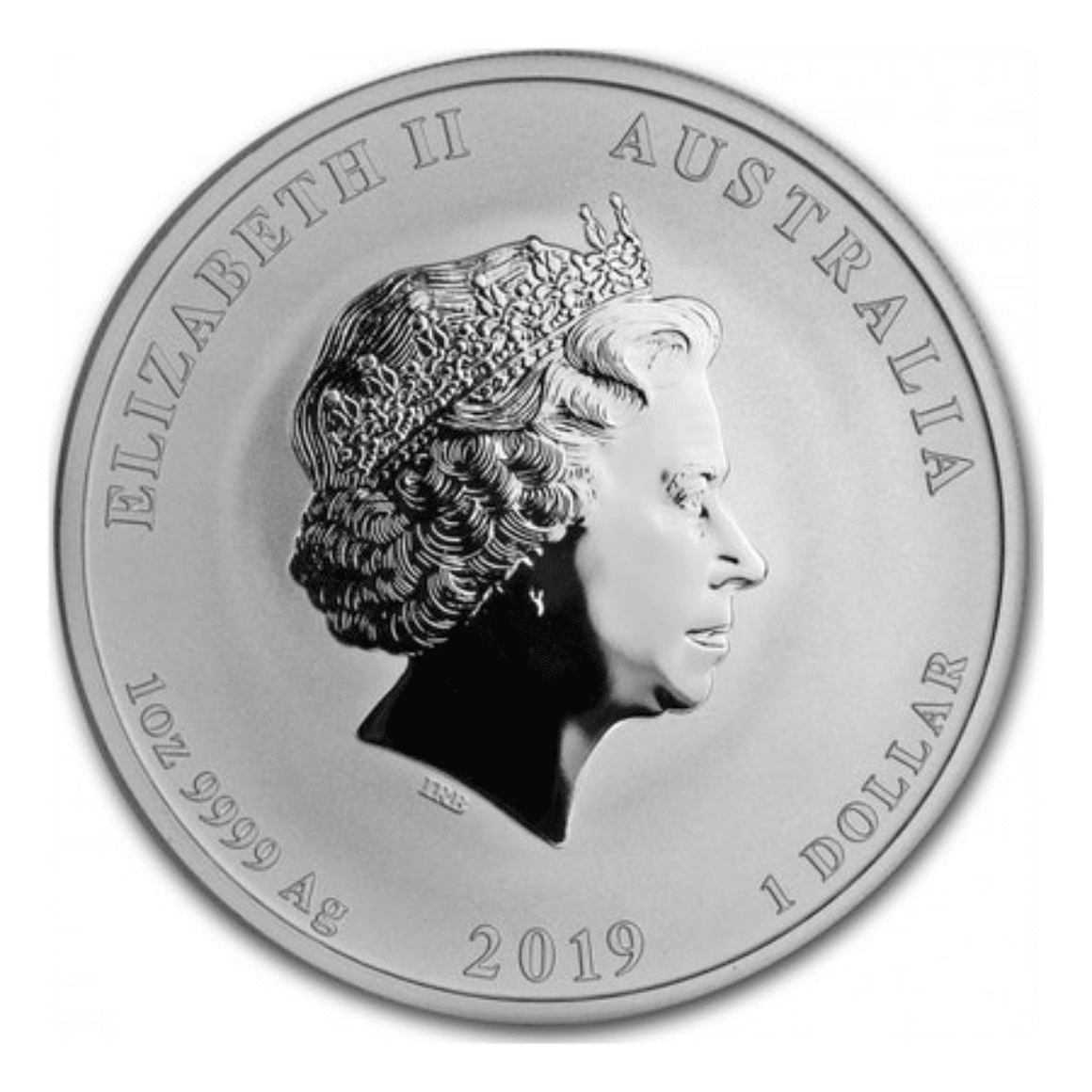 The Money Box (10) Piece en argent de collection