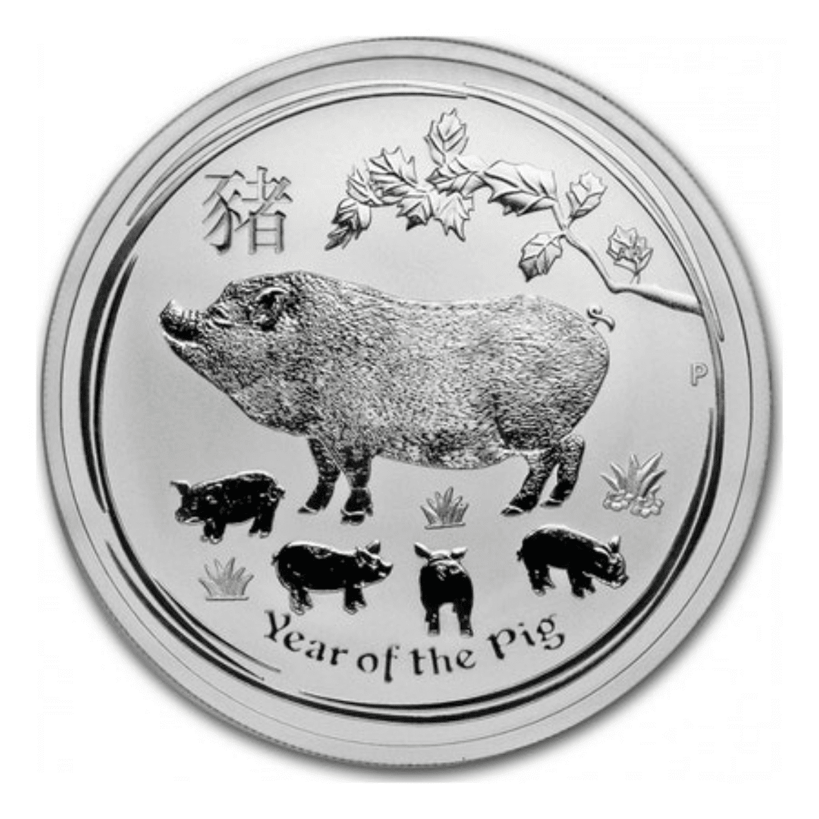 The Money Box (13) Piece en argent de collection