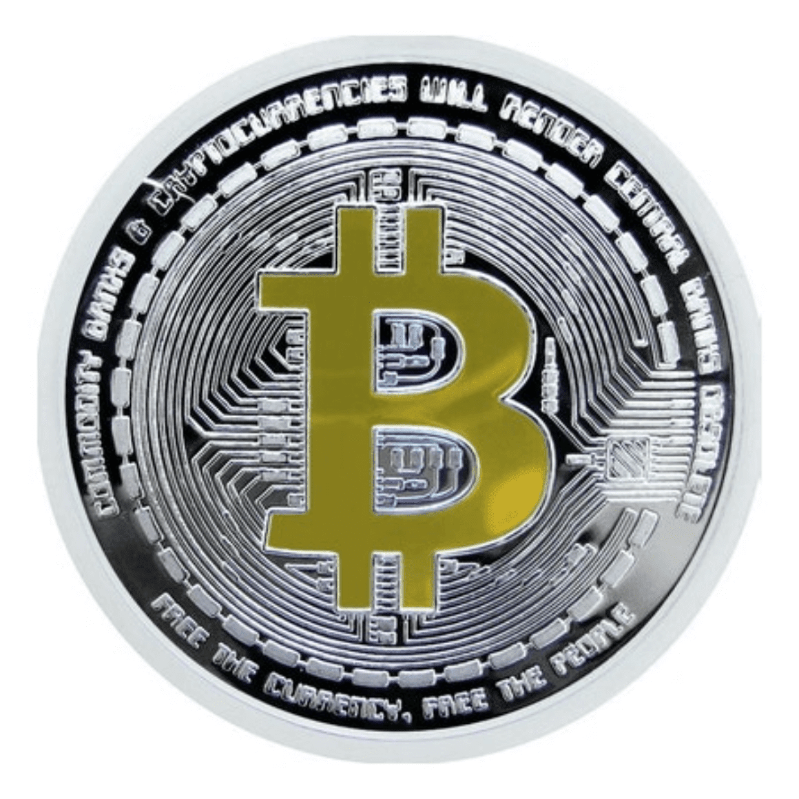 The Money Box (8) Piece en argent de collection