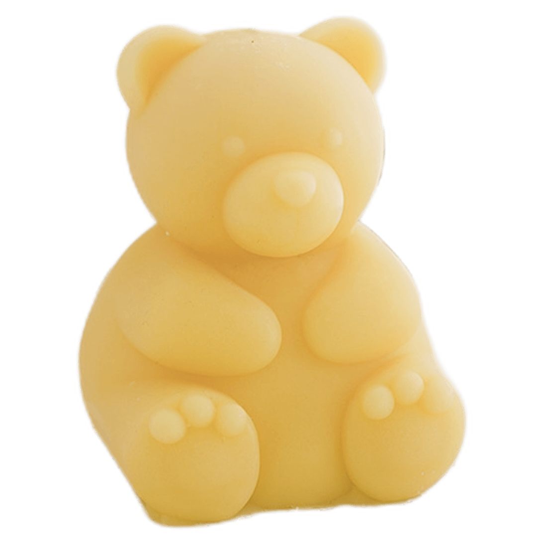 The Candle Bear (6) Bougie artisanale