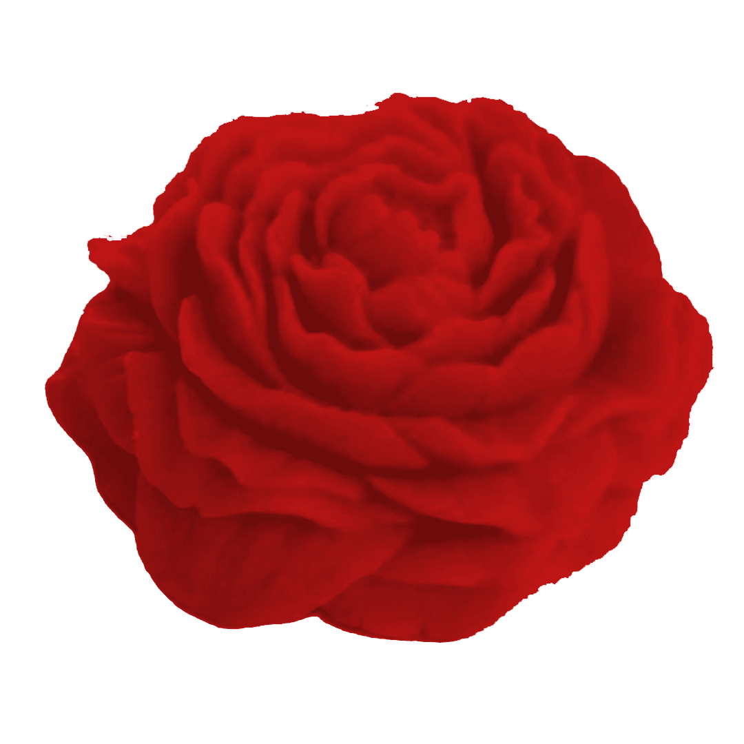 The Candle Flower (9) Bougie artisanale