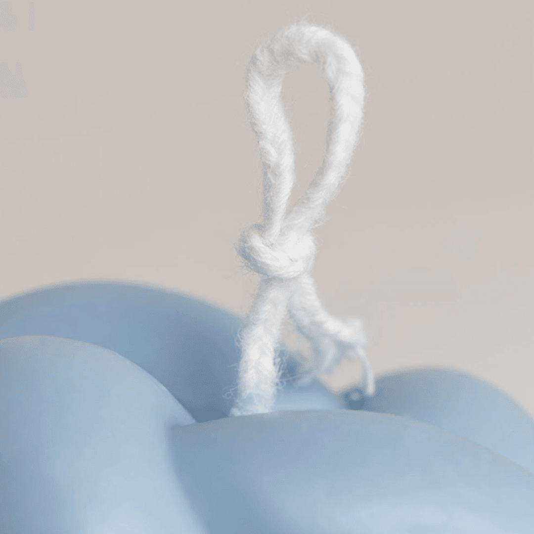 The Candle Lace (1) Bougie artisanale