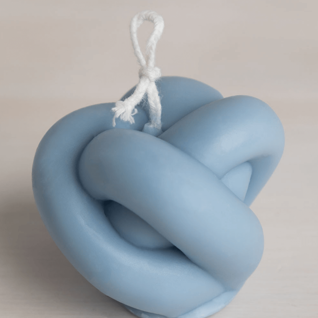 The Candle Lace (3) Bougie artisanale