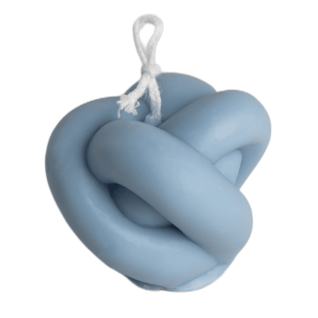 The Candle Lace (6) Bougie artisanale