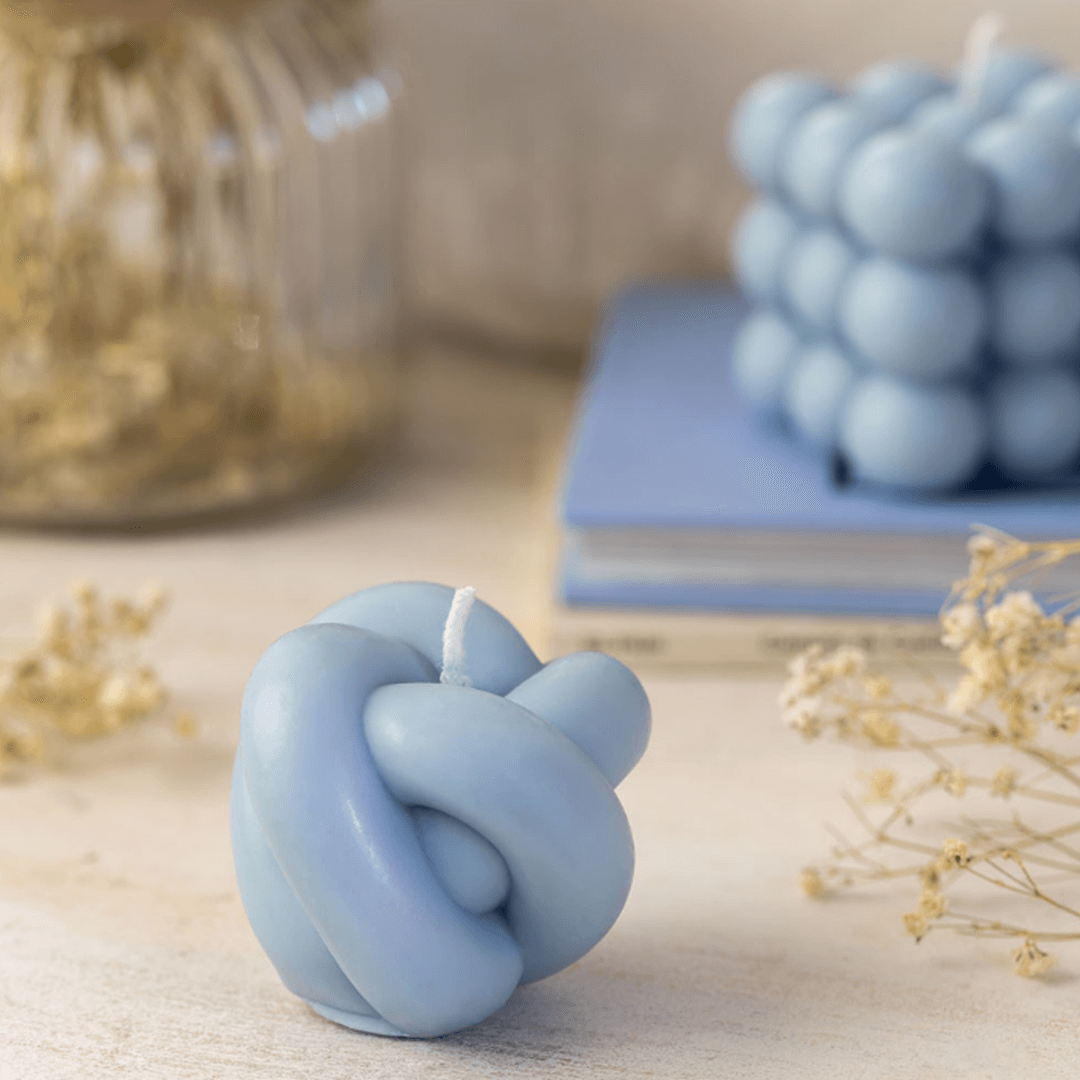 The Candle Lace (9) Bougie artisanale