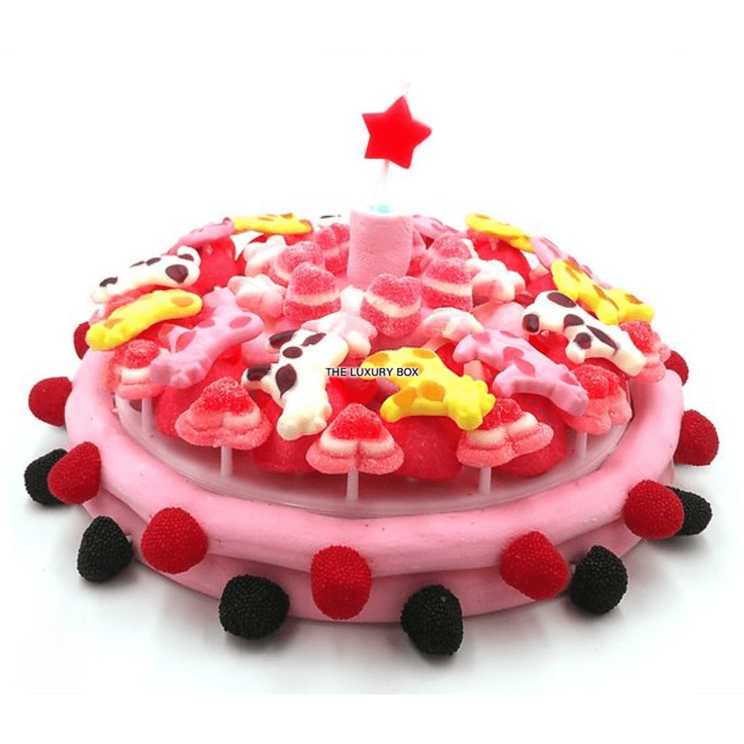 The Candy Box (1) Gâteau de bonbons