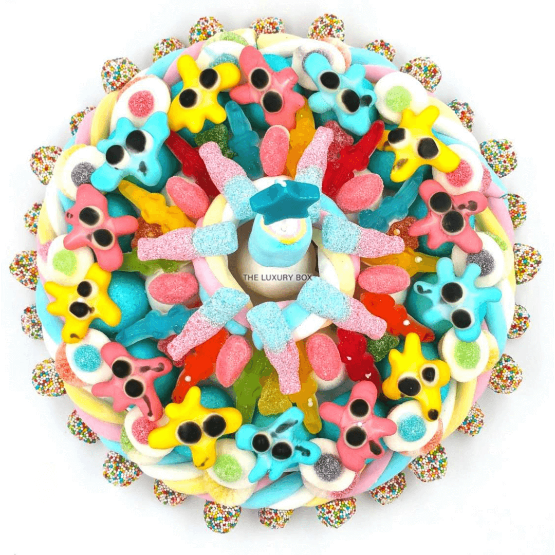 The Candy Box (1) Gâteau de bonbons