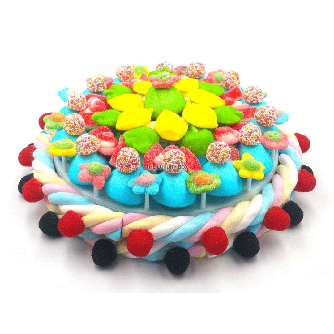 The Candy Box (1) Gâteau de bonbons