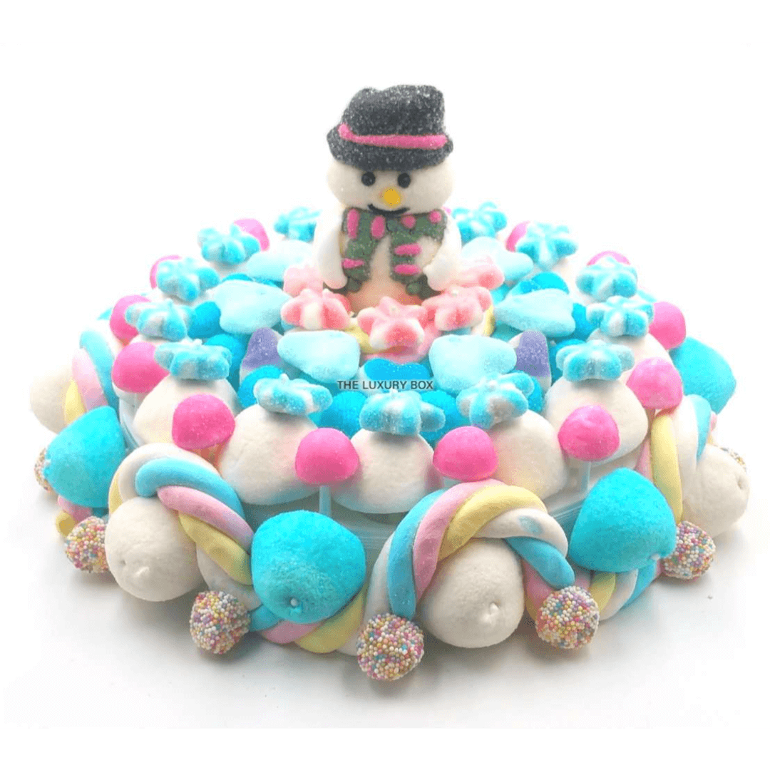 The Candy Box (1) Gâteau de bonbons